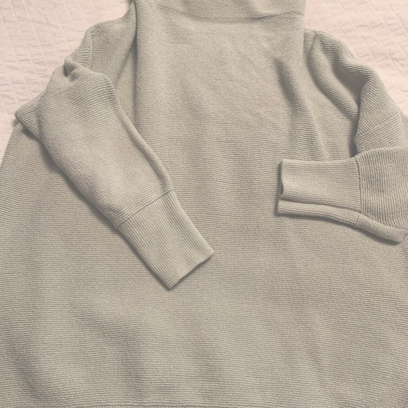 Free people slouchy ottoman sweater - Picture 2 of 5